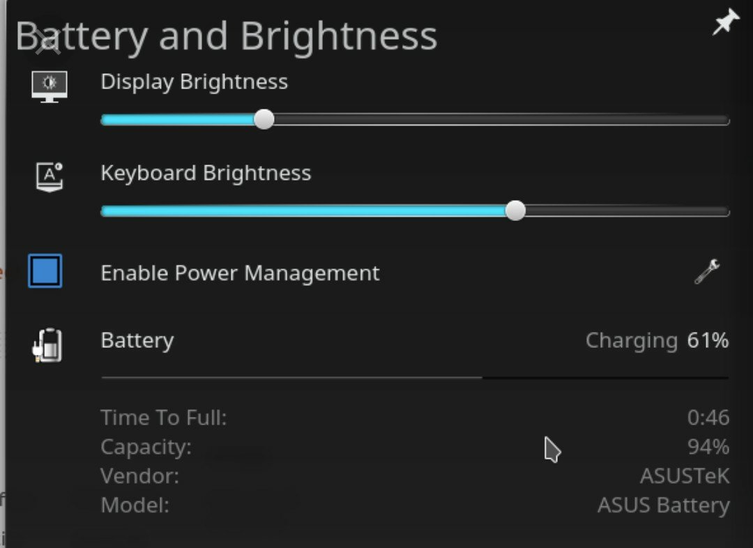 Windows 10 brightness