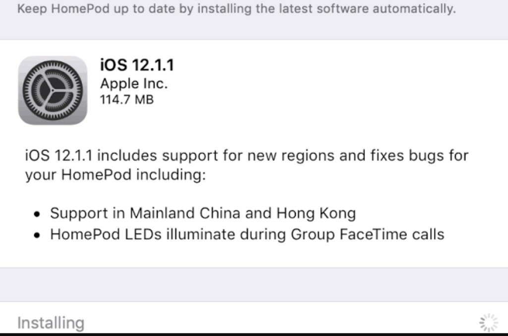 Problem with iOS 12.1.1: Display 4G network 12.1.1 may cause problems to users