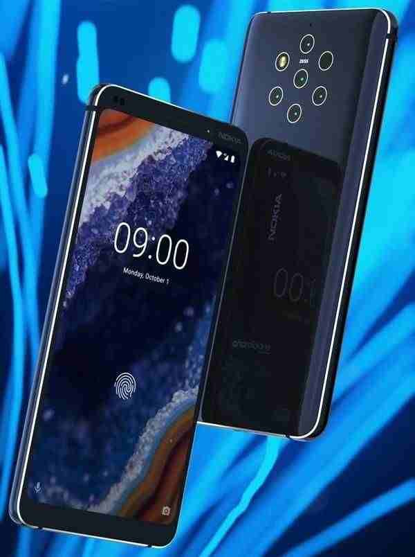 Nokia 9 PureView details,2019 flagships