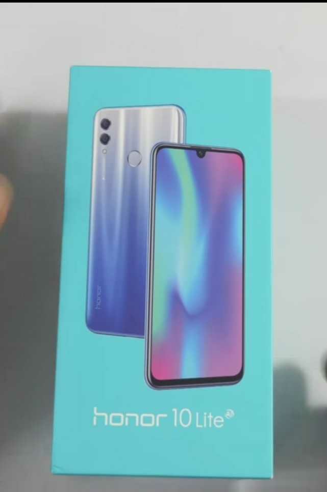 Honor 10 lite Unboxing and Camera Review