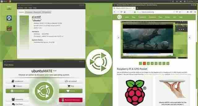 Ubuntu MATE launches Raspberry Pi version
