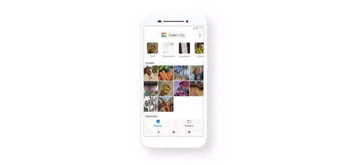 Google launches offline photo editing app Gallery Go