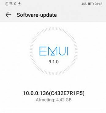 Huawei Mate 20 Pro starts receiving the EMUI 10 update that comes with Android 10 today