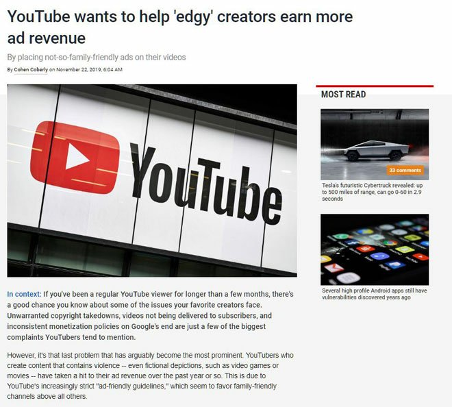 YouTube, creators are strengthening their copyright and developing their own authentication