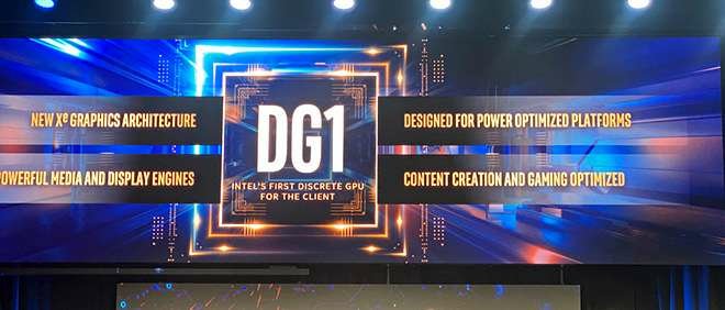 Intel’s first dGPU ‘DG1’ unveiled, mobile only, not desktop