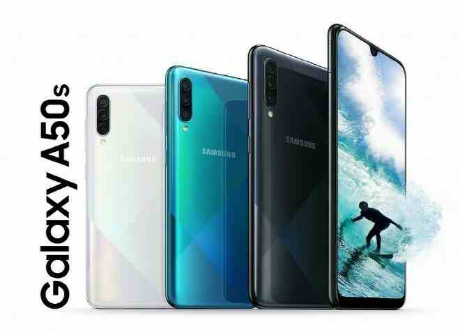 Samsung to update Android 10 Galaxy A50s in India