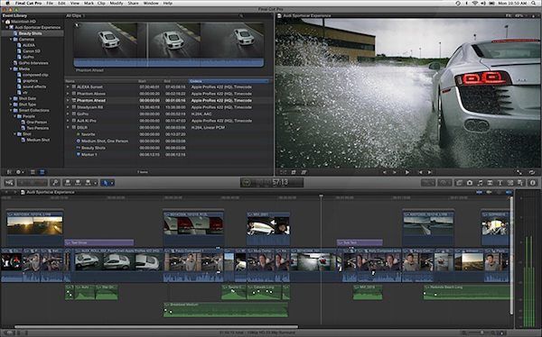 Final Cut Pro X and Logic Pro X are available for 90 days for free.
