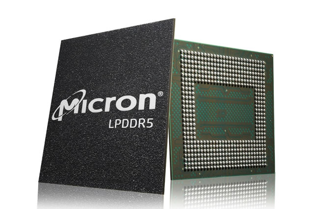 Micron delivers the world’s first leading LPDDR5 DRAM technology RAM For high-end smartphones